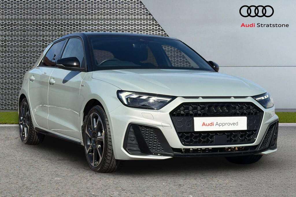 Audi A1 35 Tfsi Black Edition S Tronic 2024 Silver