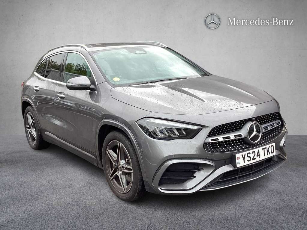 Mercedes-Benz A Class Hatchback Grey #1