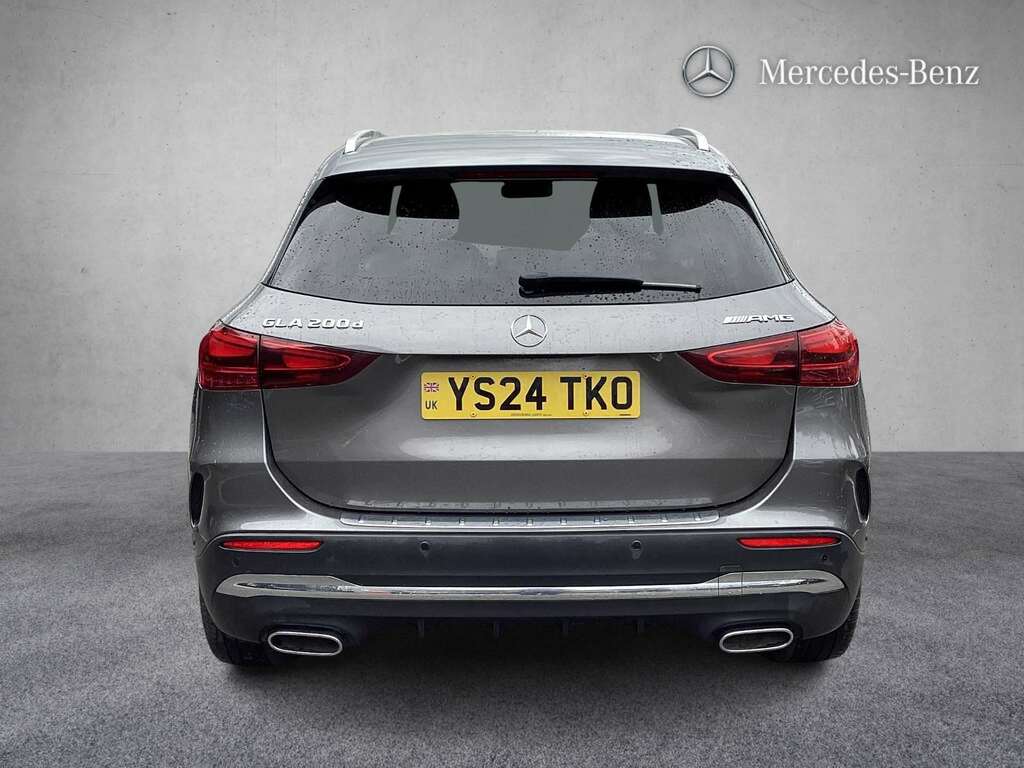 Mercedes-Benz A Class Hatchback Grey #3