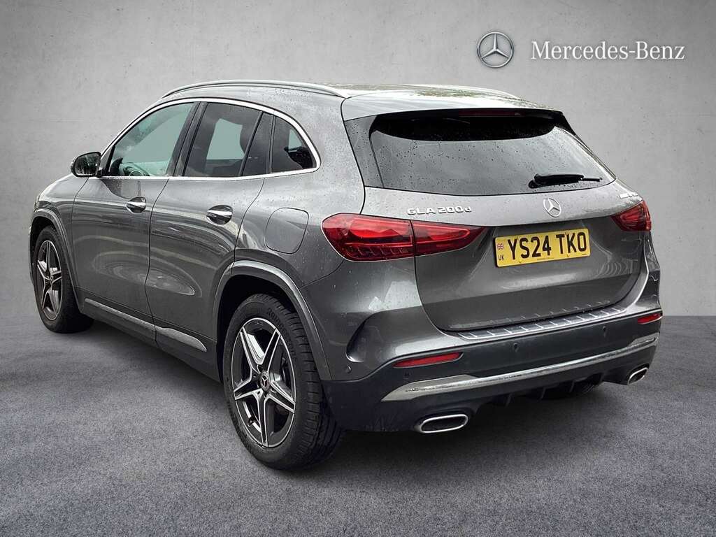 Mercedes-Benz A Class Hatchback Grey #2