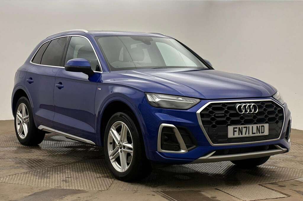 Audi Q5 50 Tfsi E Quattro S Line S Tronic 2021 Blue