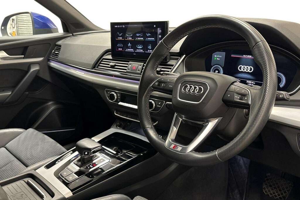 Audi Q5 50 Tfsi E Quattro S Line S Tronic 2021 Blue #6