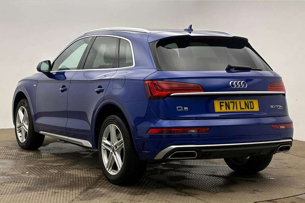 Audi Q5 50 Tfsi E Quattro S Line S Tronic 2021 Blue #3