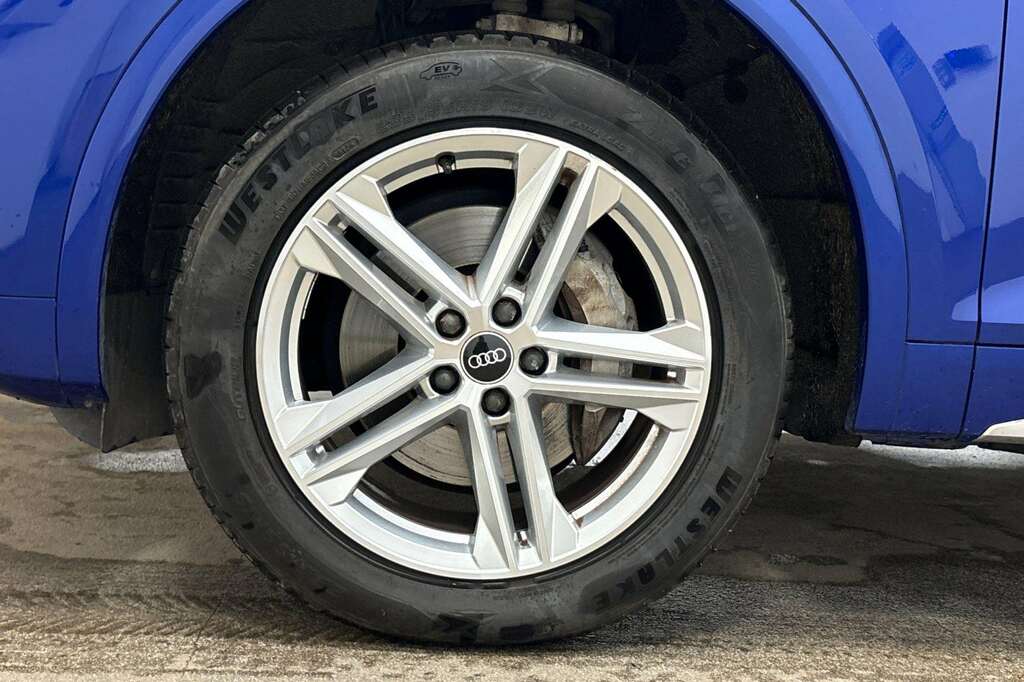 Audi Q5 50 Tfsi E Quattro S Line S Tronic 2021 Blue #5