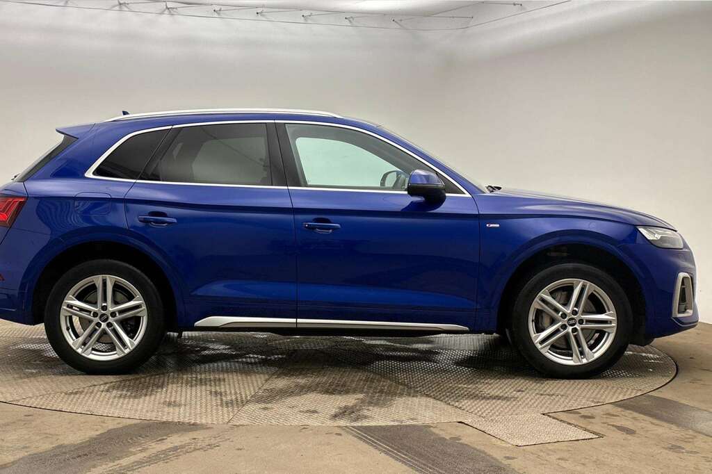 Audi Q5 50 Tfsi E Quattro S Line S Tronic 2021 Blue #4