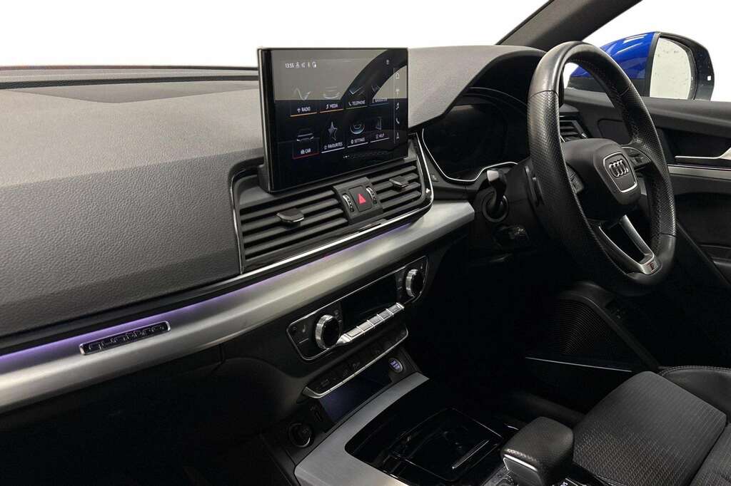 Audi Q5 50 Tfsi E Quattro S Line S Tronic 2021 Blue #2