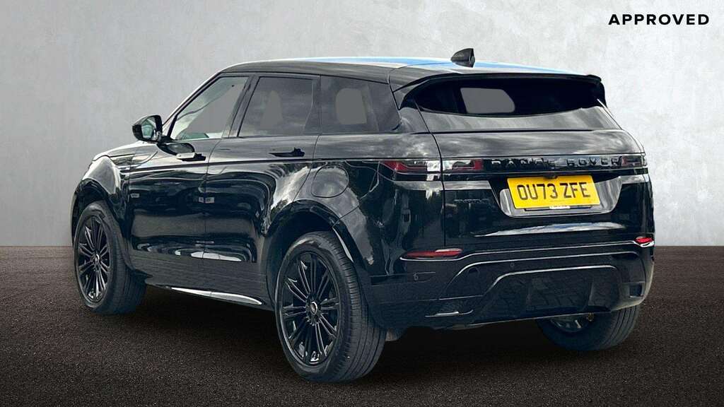 Land Rover Range Rover Evoque 1.5 P300e Dynamic Hse 2023 Black #2