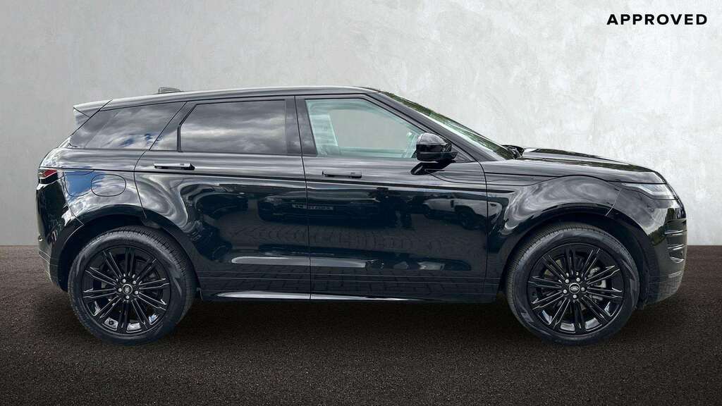 Land Rover Range Rover Evoque 1.5 P300e Dynamic Hse 2023 Black #5