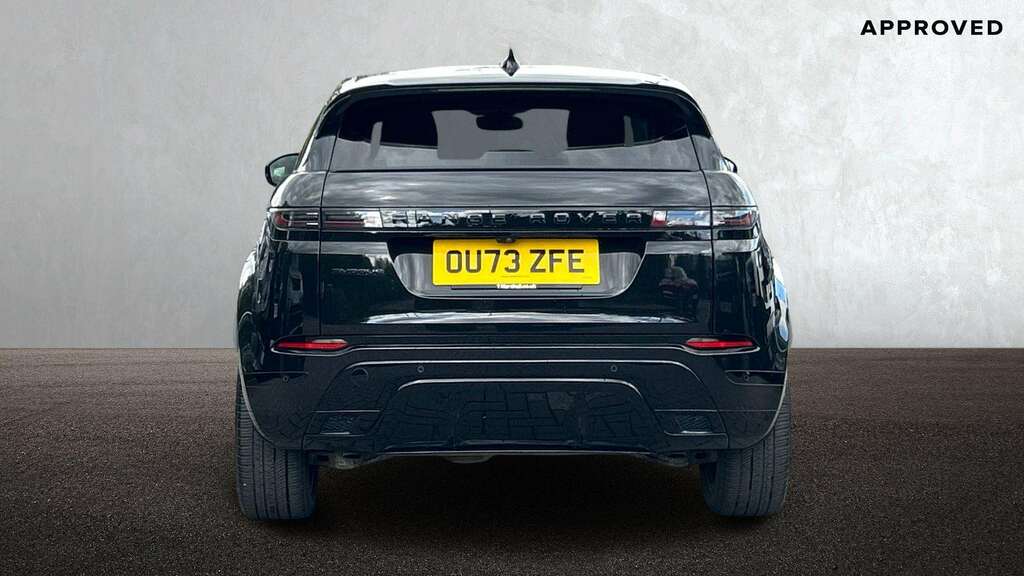 Land Rover Range Rover Evoque 1.5 P300e Dynamic Hse 2023 Black #6