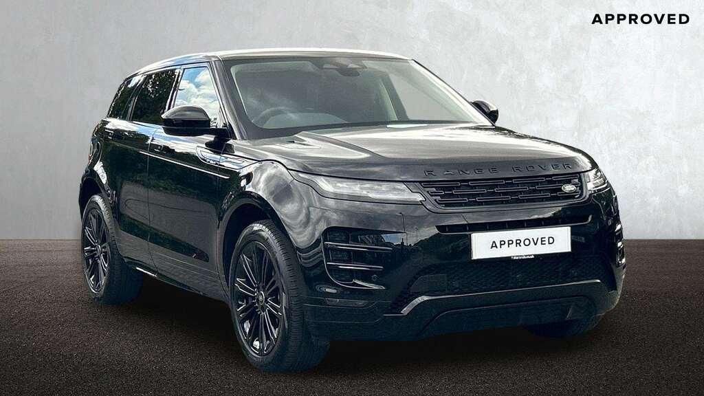 Land Rover Range Rover Evoque 1.5 P300e Dynamic Hse 2023 Black