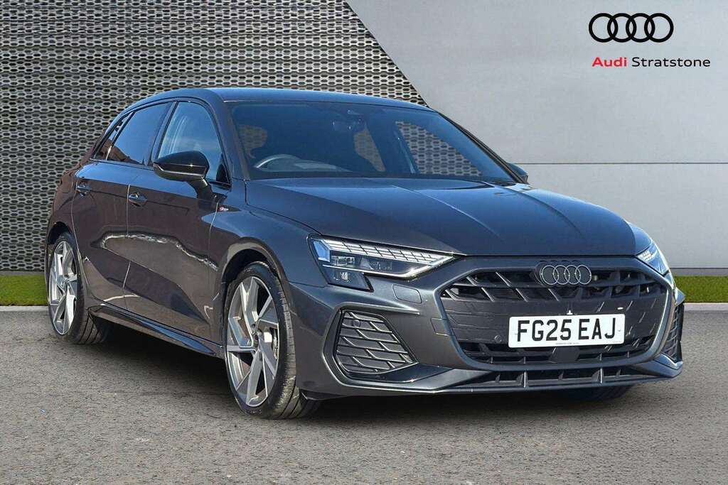 Audi A3 35 Tfsi Black Edition S Tronic 2025 Grey