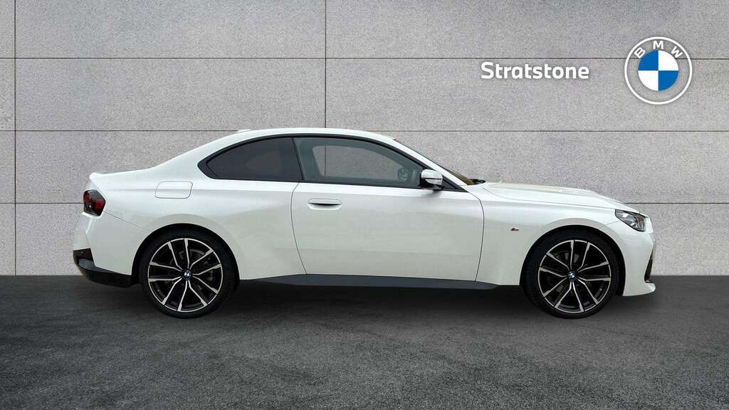 BMW 2 Series 220I M Sport Step 2024 GJ74EEY White #3