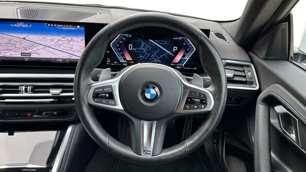 BMW 2 Series 220I M Sport Step 2024 GJ74EEY White #6