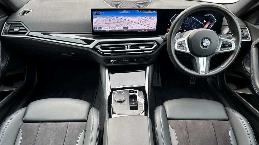 BMW 2 Series 220I M Sport Step 2024 GJ74EEY White #5