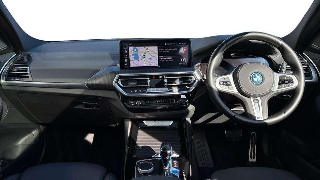 BMW iX3 210Kw M Sport Pro 80Kwh 2022 Blue #5
