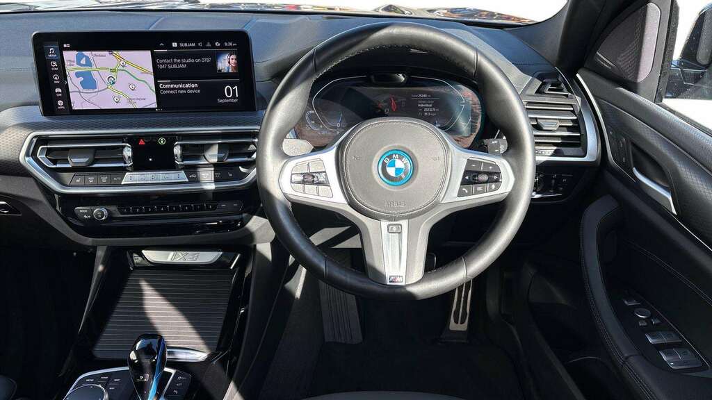 BMW iX3 210Kw M Sport Pro 80Kwh 2022 Blue #6