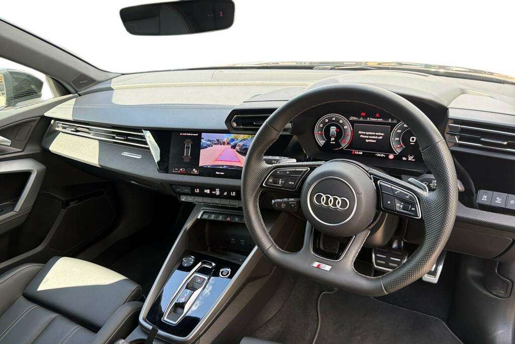 Audi A3 1.5 Tfsi 150 Black Edition S Tronic 2025 Black #6