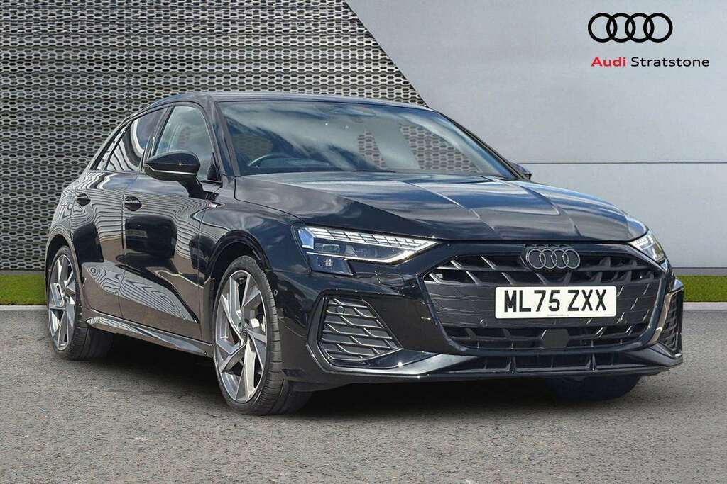 Audi A3 1.5 Tfsi 150 Black Edition S Tronic 2025 Black