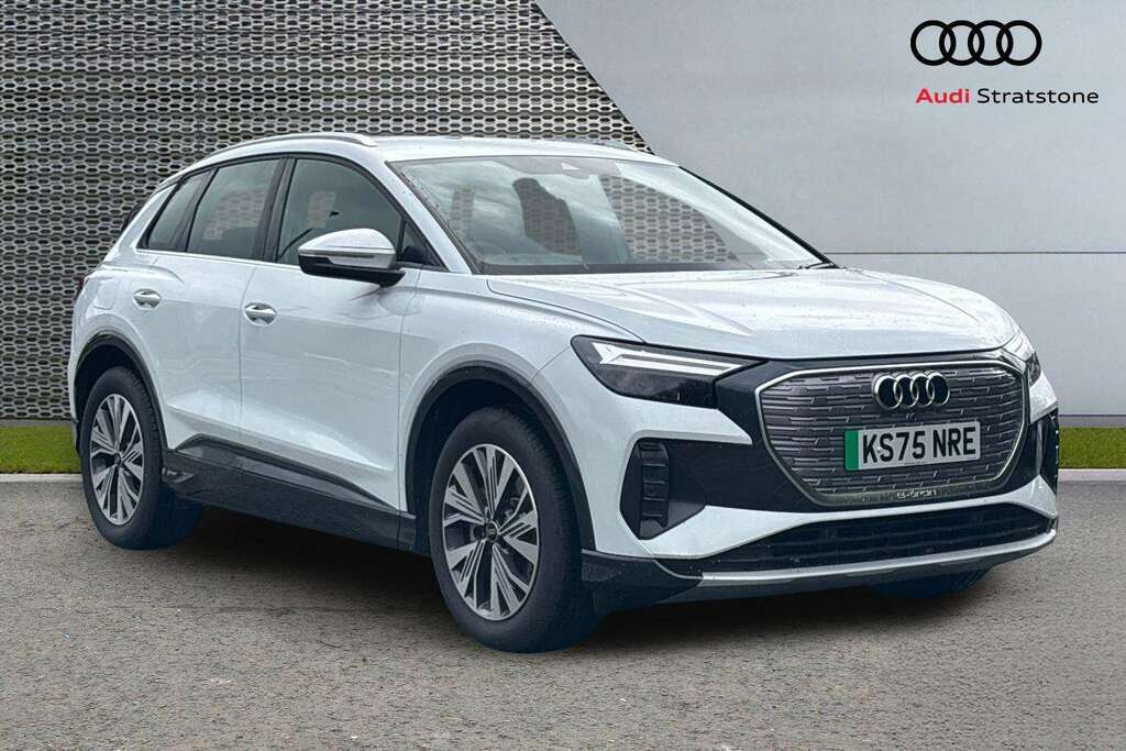 Audi Q4 E Tron 150Kw 40 63Kwh Sport Leather 2025 White