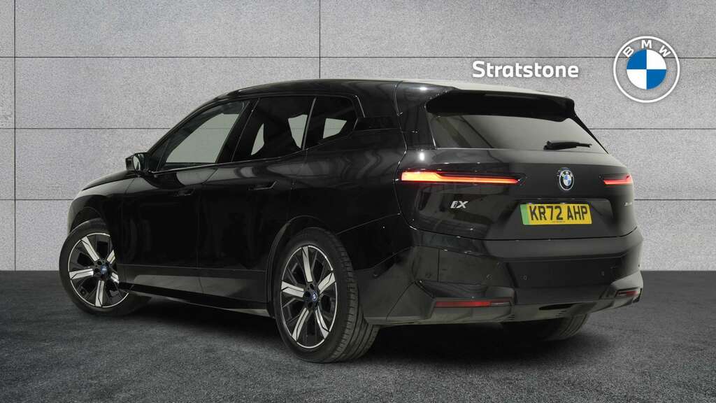 BMW iX 240Kw Xdrive40 M Sport Edition 76.6Kwh 20 Black #2