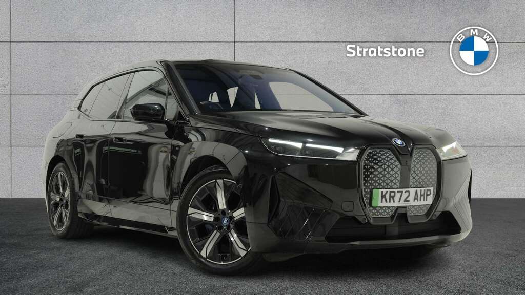 BMW iX 240Kw Xdrive40 M Sport Edition 76.6Kwh 20 Black