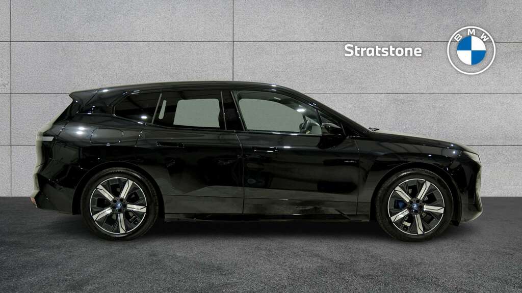 BMW iX 240Kw Xdrive40 M Sport Edition 76.6Kwh 20 Black #3