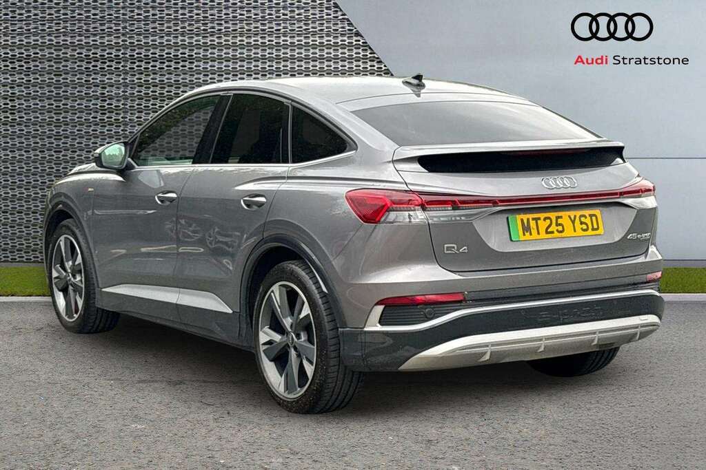 Audi Q4 E Tron 210Kw 45 Quattro 82Kwh S Line Leather 2 #3