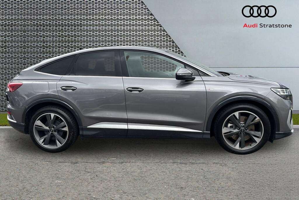 Audi Q4 E Tron 210Kw 45 Quattro 82Kwh S Line Leather 2 #4