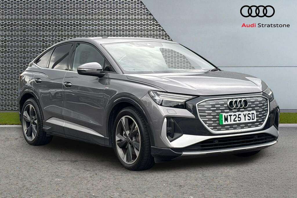 Audi Q4 E Tron 210Kw 45 Quattro 82Kwh S Line Leather 2