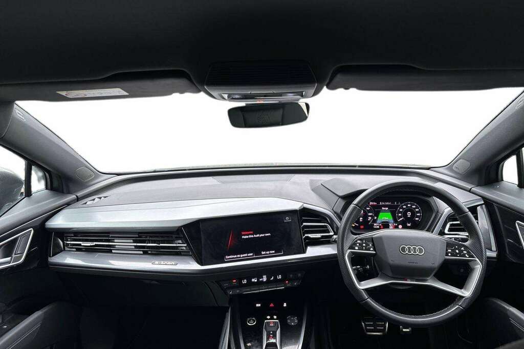 Audi Q4 E Tron Black Edition Blue #19