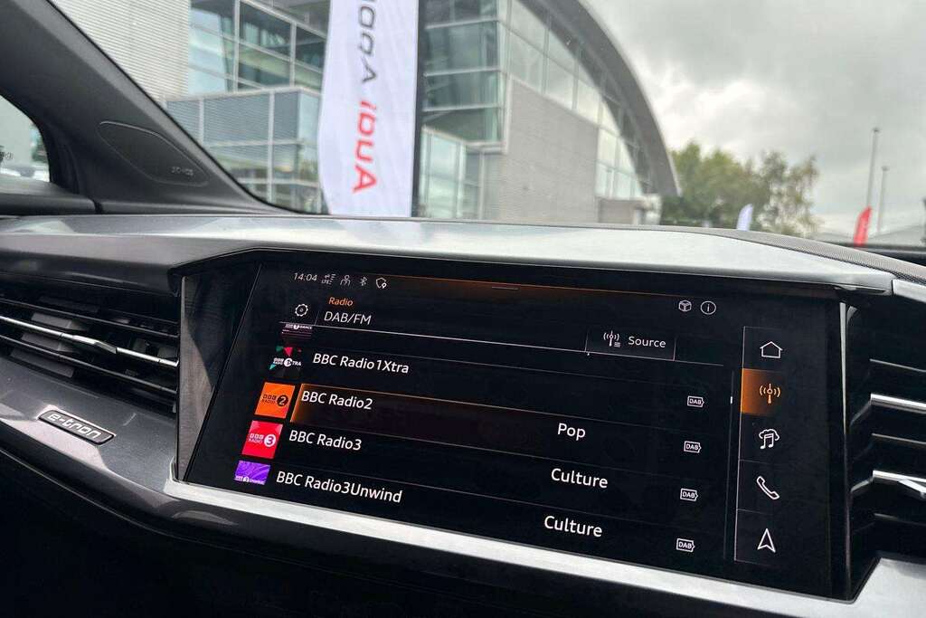Audi Q4 E Tron Black Edition Blue #38