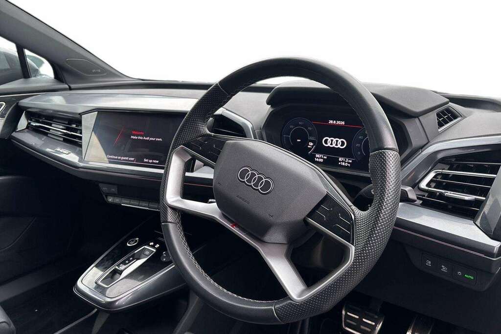 Audi Q4 E Tron 210Kw 45 Quattro 82Kwh S Line Leather 2 #6