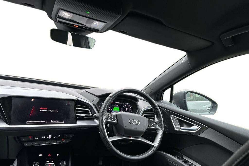 Audi Q4 E Tron Black Edition Blue #20