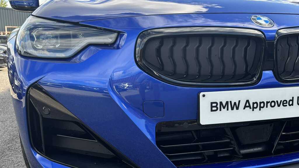 BMW 2 Series Coupe Blue #28