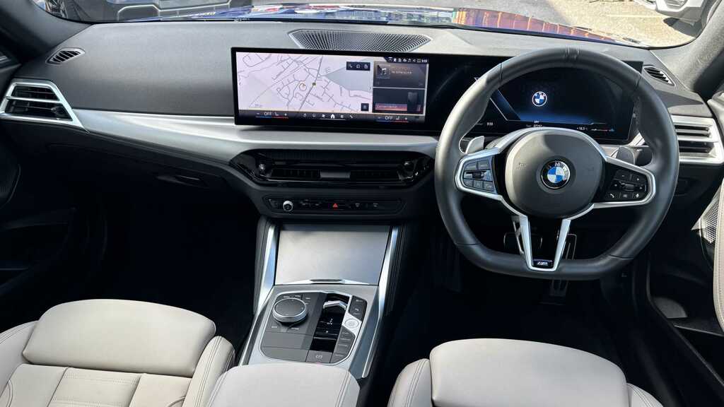 BMW 2 Series Coupe Blue #15