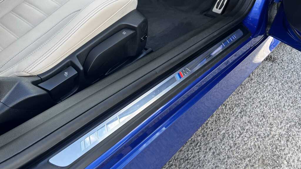 BMW 2 Series Coupe Blue #31