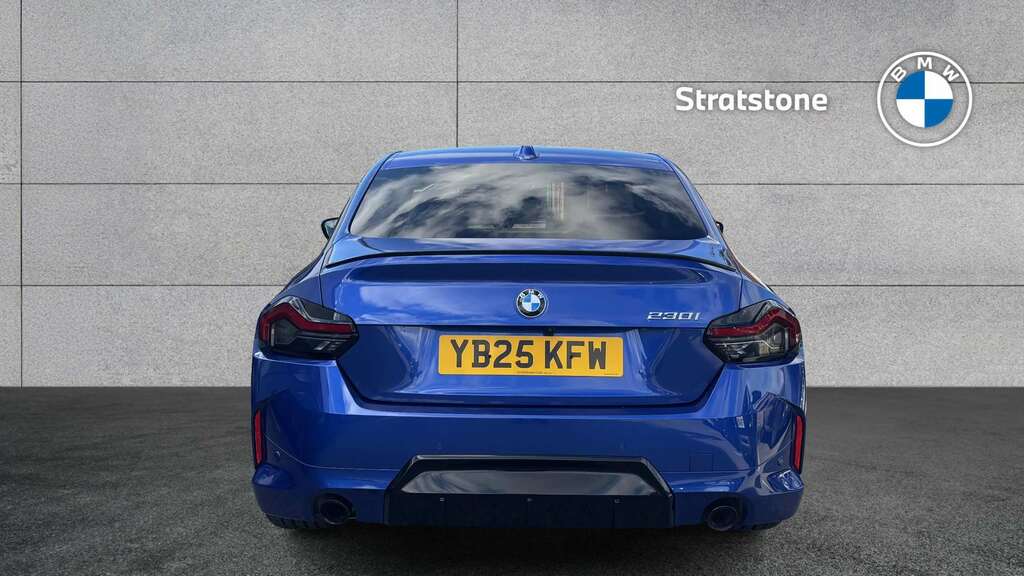 BMW 2 Series 230I M Sport Step 2025 Blue #6