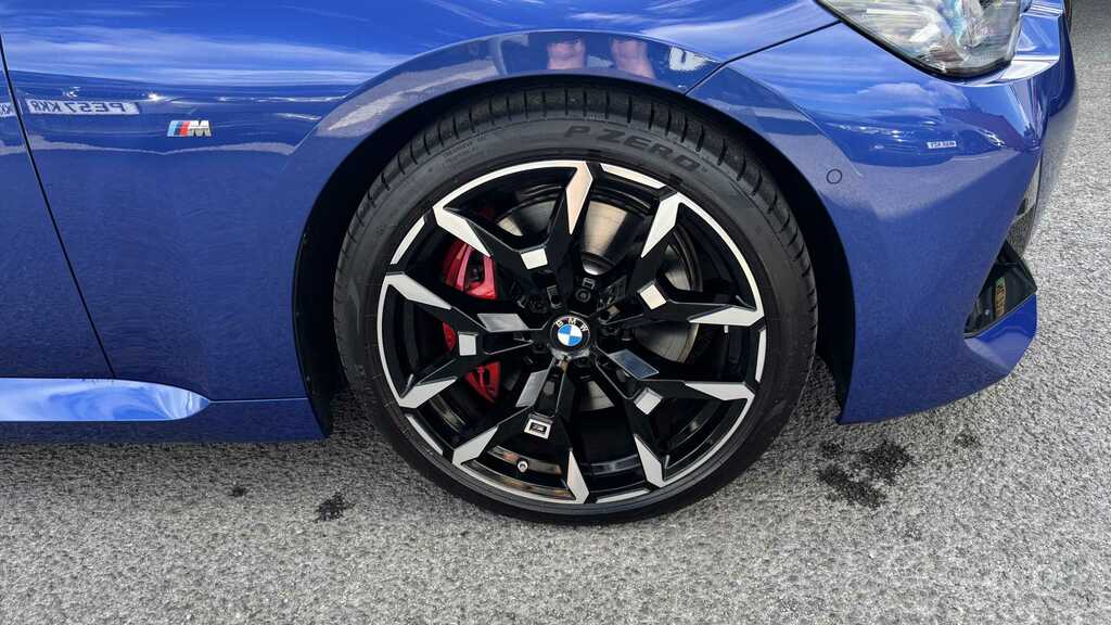 BMW 2 Series Coupe Blue #10