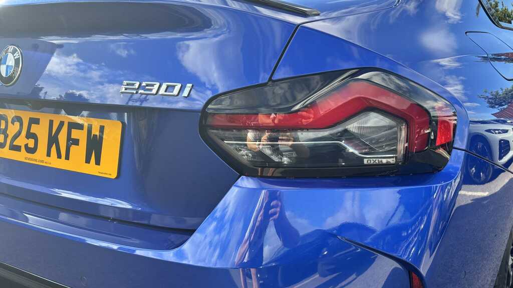 BMW 2 Series Coupe Blue #33