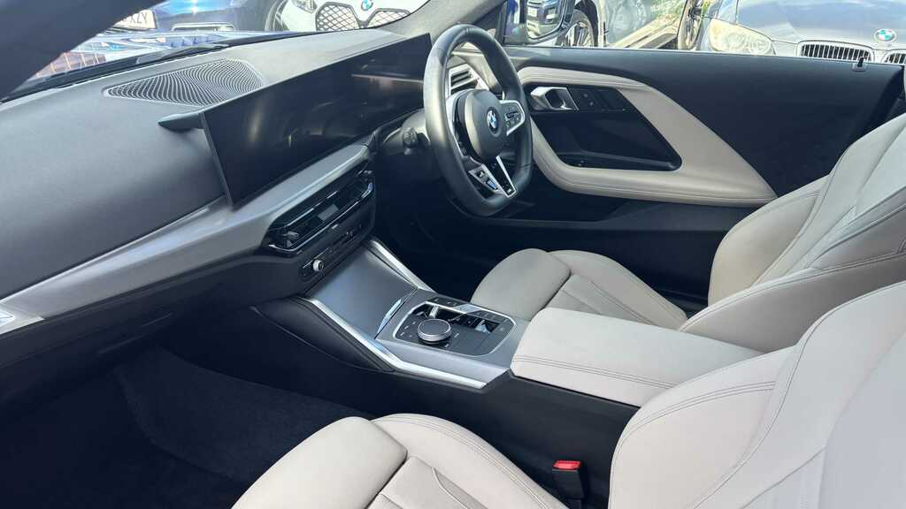 BMW 2 Series Coupe Blue #7