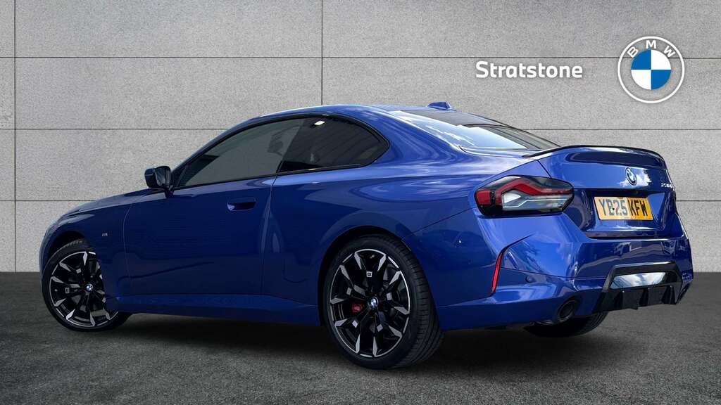 BMW 2 Series 230I M Sport Step 2025 Blue #2
