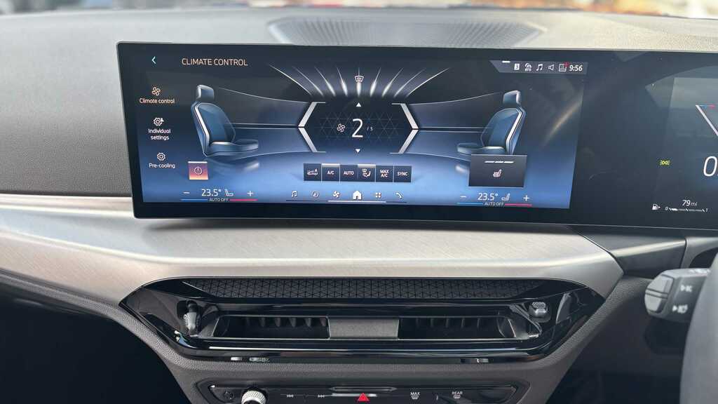 BMW 2 Series Coupe Blue #12