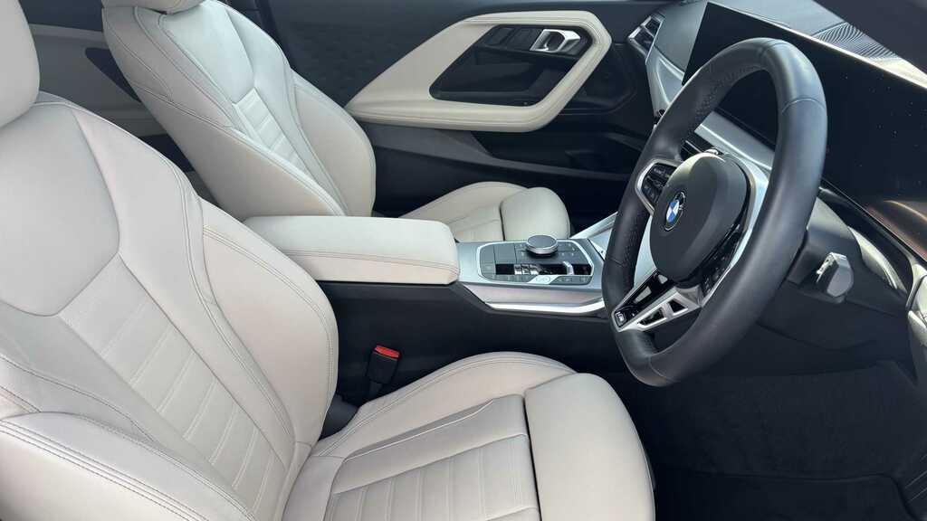 BMW 2 Series Coupe Blue #19