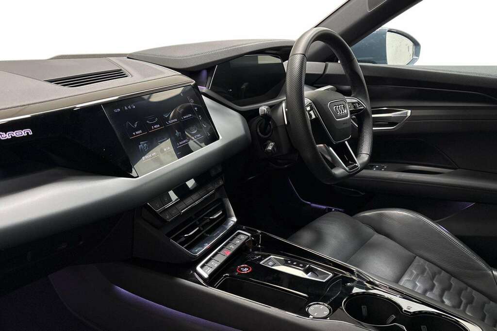 Audi E Tron GT 390Kw Quattro 93Kwh 2022 Grey #2