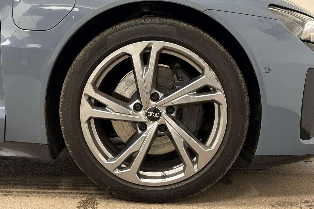 Audi E Tron GT 390Kw Quattro 93Kwh 2022 Grey #5