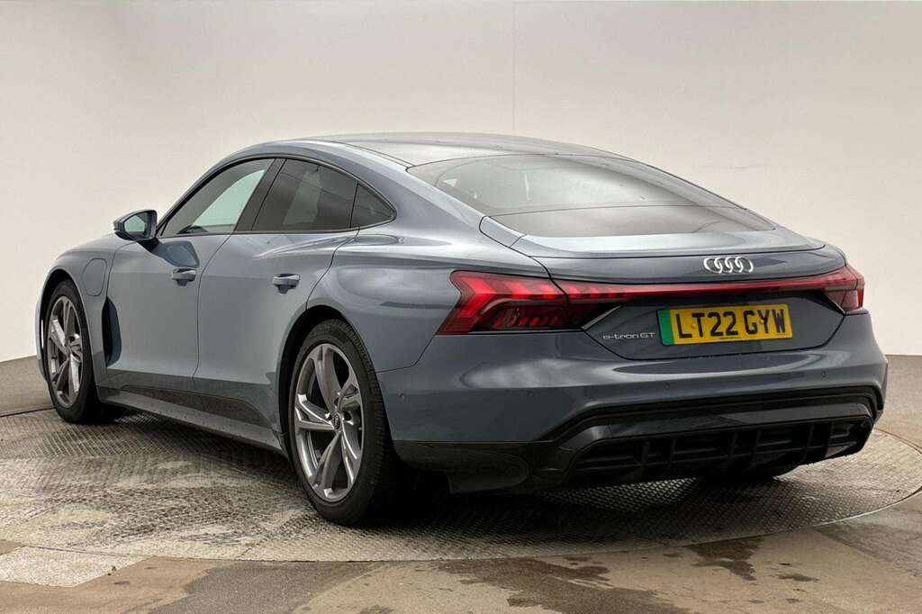 Audi E Tron GT 390Kw Quattro 93Kwh 2022 Grey #3