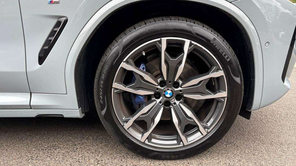 BMW X4 M40i Grey #15