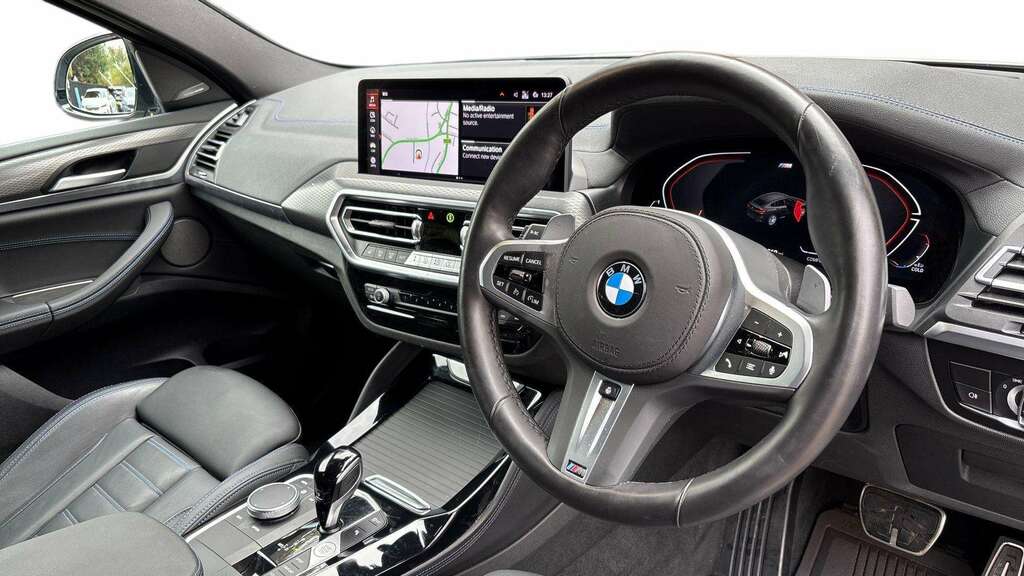 BMW X4 M40i Grey #7