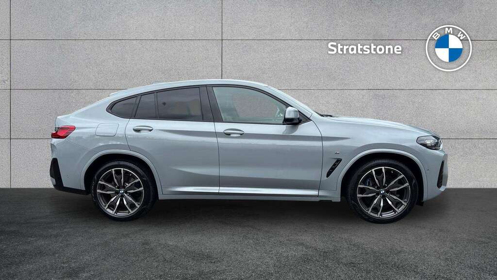 BMW X4 Xdrive20d Mht M Sport Step 2024 Grey #3