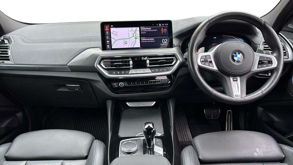BMW X4 Xdrive20d Mht M Sport Step 2024 Grey #5